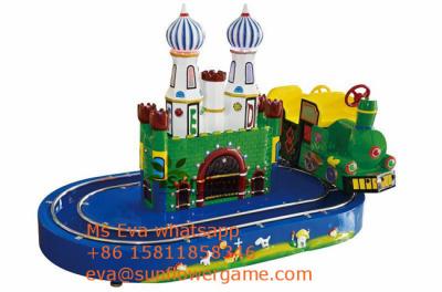 China Europe Family Entertainment  Center Castle Train Small Carousel for Sale from China Best Factory for sale