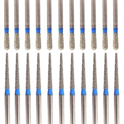 China FG Regional Dental Handpiece High Speed ​​Diamond Burs Dental for sale