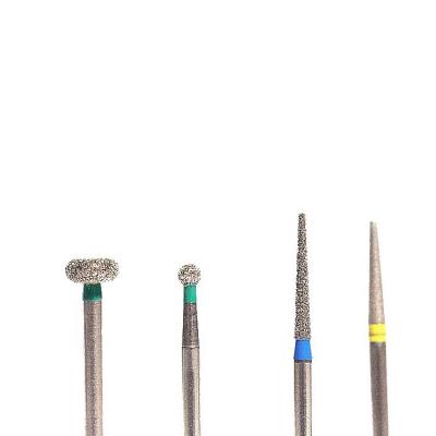 China Dental Regional Dental Acrylic Laboratory Diamond Bur Manufacture de Burs for sale