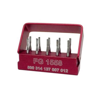 China FG Dental Regional Carbide Burs Round Carbide Dental Office for sale