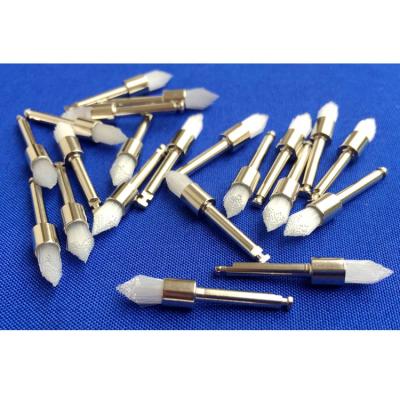 China RA Flat Sharp Bowl Dental Prophy Dental Regional Brush for sale