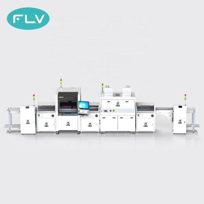 China SMT PCB Production Line Automatic SMT Metal PCB Production Line Selective Spray Bonding UV Conformal Coating Machine for LED Panel for sale