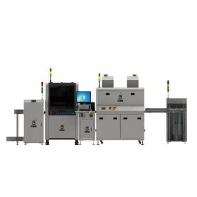 China SMT PCB Production Line PCB Production Line Selective Spray Bonding UV Conformal Coating Machine for Control Board for sale