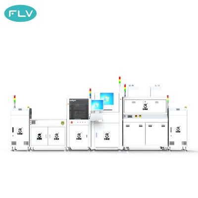 China SMT PCB Production Line Automatic SMT Metal PCB Production Line Selective Spray Bonding UV Conformal Coating Machine for LED Panel for sale