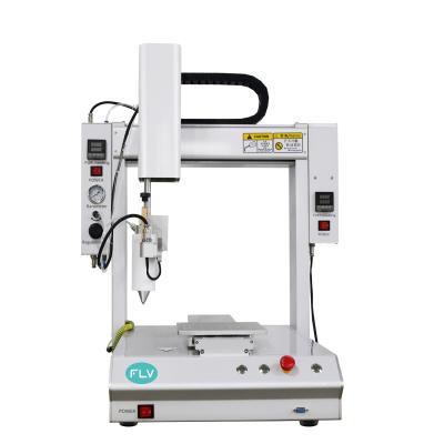 China SMT 331 PCB Production Line Single Station 30ml Hot Melt Single Head Dispensing Machine for sale