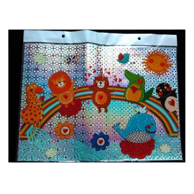 China Shiny PVC New Arrival PP Glitter Adhesive Book Cover for sale