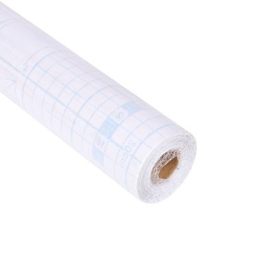 China Factory custom school book decoration waterproof modern PVC protector transparent bookcovering roll for sale