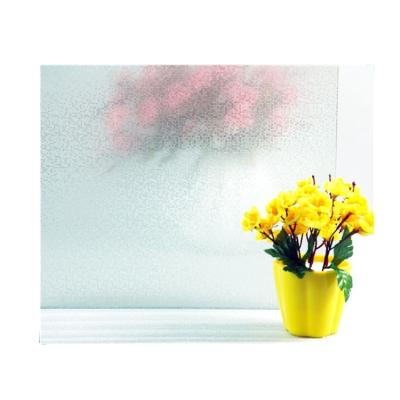 China Factory direct sale 2D window decoration non self-adhesive opaque static film for sale