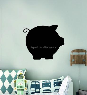 China WALL STICKER High Quality Removable PVC Blackboard Wall Sticker for sale