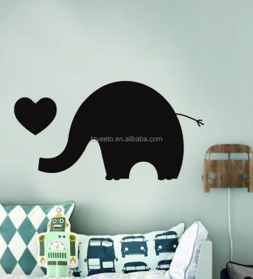 China WALL STICKER Kids Room Wall Decoration Elephant Picture Sticker for sale