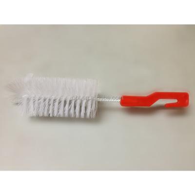 China Sustainable Plastic Bottle Cleaning Brush With Long Handle for sale