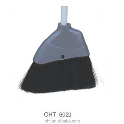 China Household Plastic Angle Broom Home 602J Head Without Handle for sale