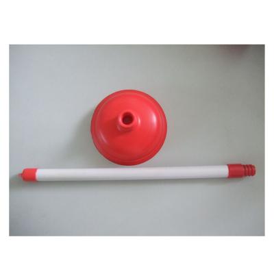 China Sustainable Household PVC Cleaning Toilet Plunger for sale