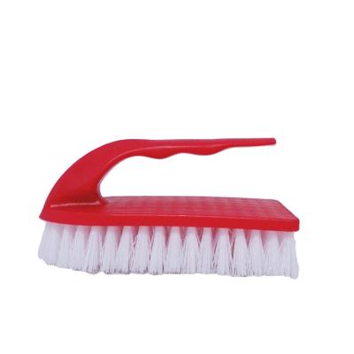 China Viable Wholesale Easy Grip Plastic Laundry Cleaning Brush for sale