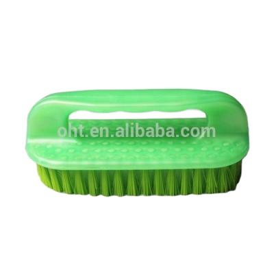 China Sustainable Household Fabric Plastic Cleaning Brush for sale