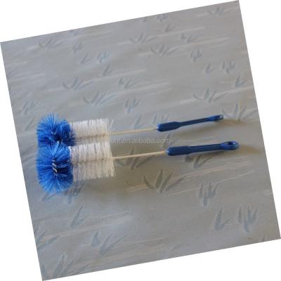 China Sustainable Long Handle Plastic Bottle Cleaning Brush for sale