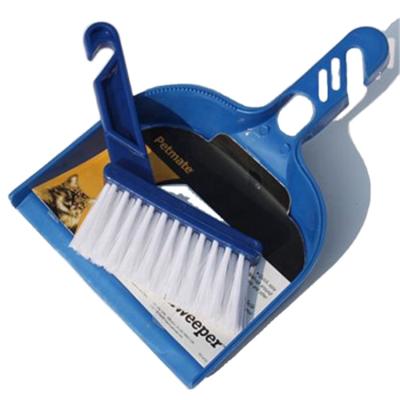 China 501F Office Table Dustpan And Home Maker Brush for sale