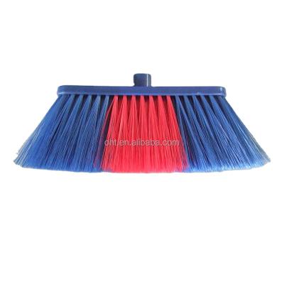 China Home Wholesale Household Cleaning Broom Plastic Head for sale