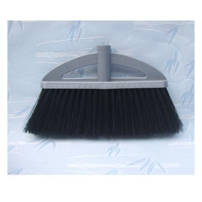 China Plastic Soft Hand Bristle Cleaning Broom For Indoor Floor for sale