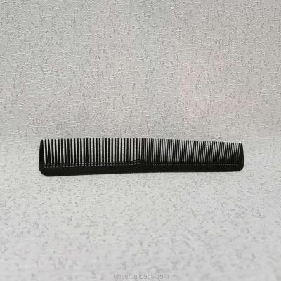 China Plastic travel hair cutting comb for barber for sale