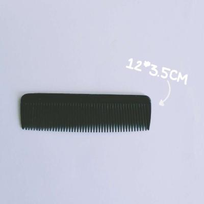 China Small Portable Travel Travel Plastic Comb for sale