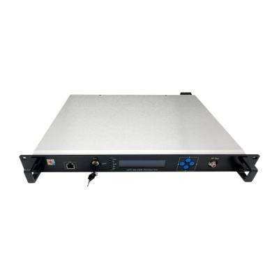 China FTTH 10dbm 1550nm optical transmitter catv optical transmitter for sale