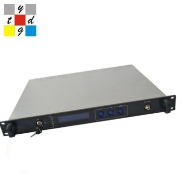 China Yatai 1310nm&1550nm AGC Aluminum Optical Transmitter for Cable TV for sale