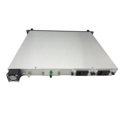 China Digital TV Head-end system Yatai 1310nm&1550nm digital dbc tv optical modulation hfc direct transmitter for sale