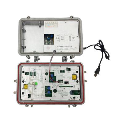 China Yatai Aluminum Exterior 4 Knot Port Ftth Receiver for sale