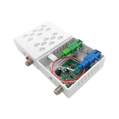 China Ftth CATV ftth Node Optical Receiver with CAG for sale