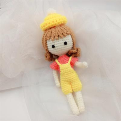 China Hot Selling Plush Customized Super Soft Cute Handmade Amigurumi Doll Crochet Toys for sale