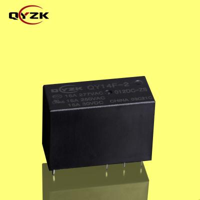 Cina 12Vdc SPDT Sealed Rating Laod 16AMP 277VAC 16A 30VDC 8 Pins 0.54W Alternative to VSB-12SMB Home Appliance Power Relay in vendita