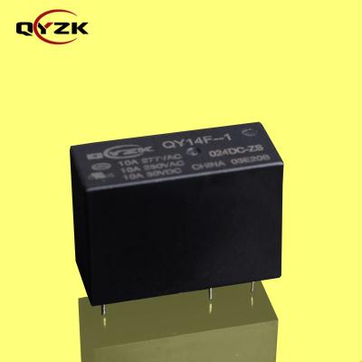 中国 24V SPDT Rating Sealed Load 10AMP 277VAC 10A 250VAC 5 Pins 0.54W Alternative to FTR-F1 PCB Switch 14F Power Smart Relay 販売のため