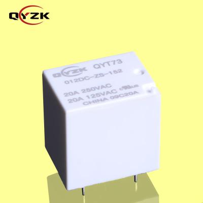 China Sealed 12 Voltage SPDT 20A 250VAC 20A 125VAC 5 Pin 0.36W alternative to HF152F, G5LE-VD, JSM Power Electromagnetic Relay zu verkaufen