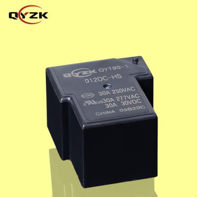 China 4/5pins 6pin SLA-12V DC24V 48V AC110V 220V 30A 40A 50A 60amp jqx 15f dpdt SPDT JQX-15F T90 T91 T92 high power sealed relay en venta