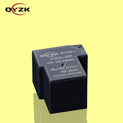 China T90 24VDC SPDT Rating Sealed Load 40AMP 250VAC 40A 30VDC 5 Pins 0.9W Alternative to JQX-152F PCB Power Intermediate Relay en venta