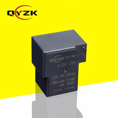 China jqx 48vdc Relay SPDT Rating Sealed Load 40AMP 250VAC 40A 30VDC 5 Pins 0.9W Alternative to SLA-05 Switch Control Power Relay Te koop