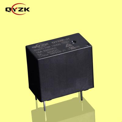 China Sealed Relay 12 V SPST-NO (1 Form A Rating Load 10amp 250VAC 5A 30VDC 4 Pins 0.2W T77 Alternative To Fan Heater Miniature Power Relay en venta