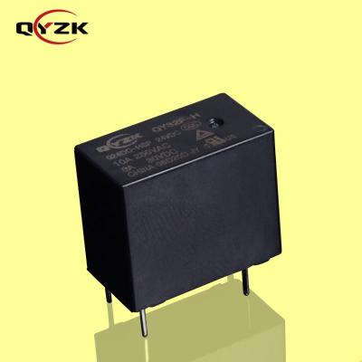 Cina Sealed 24 VDC Contact Form SPST-NO Rating Loads 10A 250VAC 5A 30VDC 4 Pins 0.2W Alternative to hf32F Smart Socket Gen Purpose Relay in vendita