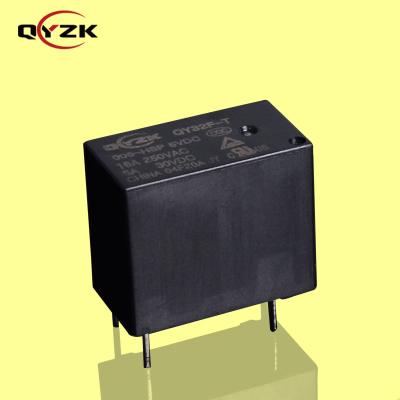 China 5V DC Sealed SPST-NO (1 Load 16amp 250VAC 5A 30VDC 4 Rating Form A) Pins 0.2W Alternative To hf32F Gen Purpose Relay Small Size for sale