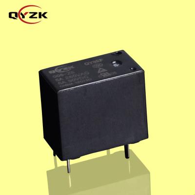 Cina 5 Sealed Voltage SPDT (1 Form C Rating 5amp 250VAC 5A 30VDC Load) 5 Feet 0.45W Alternative to JO Socket Mini Relay Smart Power in vendita