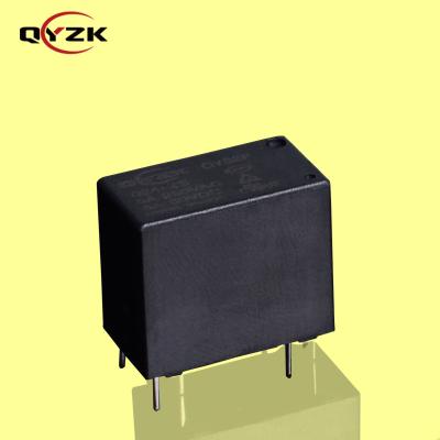 China 24V DC SPDT (1 Form C) Rating Sealed Load 5amp 250VAC 5A 30VDC 5 Pins 0.45W Alternative to JZC-32F Universal PCB Power Relay for sale