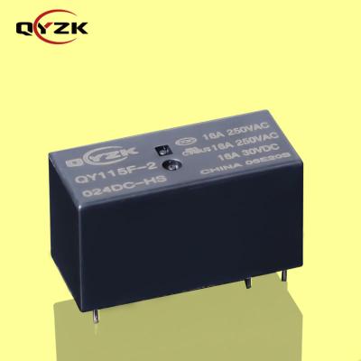 중국 Sealed In Current 24vdc SPST-NO 16AMP 250VAC 16A 30VDC 6 Pins 0.4W Alternative To Smart Home G2RL-1 Power Electromagnetic Relay 판매용