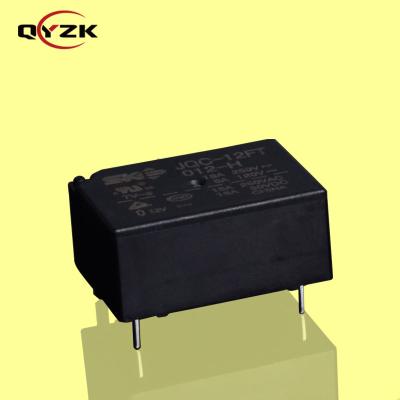 中国 Sealed DC 12V 16AMP 250VAC 16A 30VDC 4pins 0.2W normally open alternative to G5CA T76 high power sensitive subminiature relay 販売のため