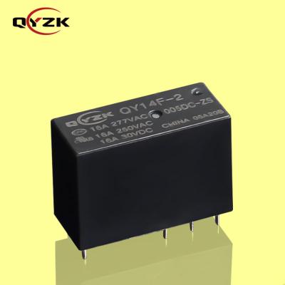 中国 5VDC SPDT 16AMP 277VAC 16A 30VDC 8 Pin 0.54W Sealed Alternative to Sensitive Miniature Power JW1FSN-DC5V General Purpose Relay Type 販売のため