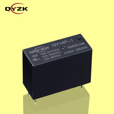 China 24V SPST-NO Sealed Load 10AMP 277VAC 10A 250VAC 4 Pins 0.54W Alternative to VSB-24SMC Lighting PCB Mounted Miniature Power Relay Te koop