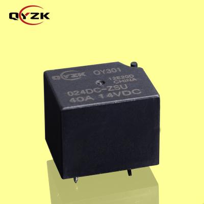 China AG Alloy 24 Volt 5 Pin Relay SPDT Rating American Load 40AMP 14VDC DIP-7 1.6W Feet Alternative To HFKP Switch Over Auto Car Relay Te koop