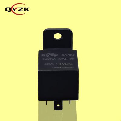 China Sealed 24V DC SPDT (1 Form C Rating 40A 14VDC 5 Load) Pin 1.8W with Plastic Bracket Alternative to G8JNB Auto Battery Breaker Relay zu verkaufen