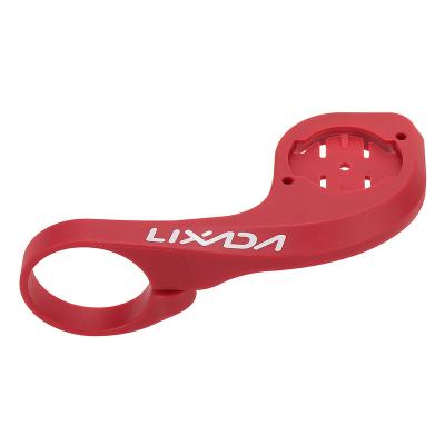 China Lixada Bicycle Bike Computer Stopwatch Handlebar Recycling Mount for Garmin Edge 200 500 800 11 * 3.18cm/4.49 * 1.25in for sale