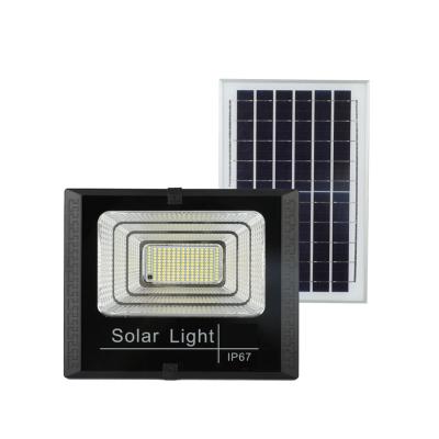 China Solar Powered Garden 30W Energy 100PCS LED Flood Light Spot Lamp With Sensitive Light Cotrol/Controller Control IP67 for sale